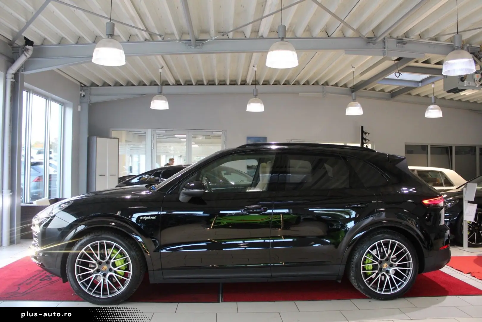 PORSCHE Cayenne E-Hybrid  PANO BOSE APPROVED-11.2027