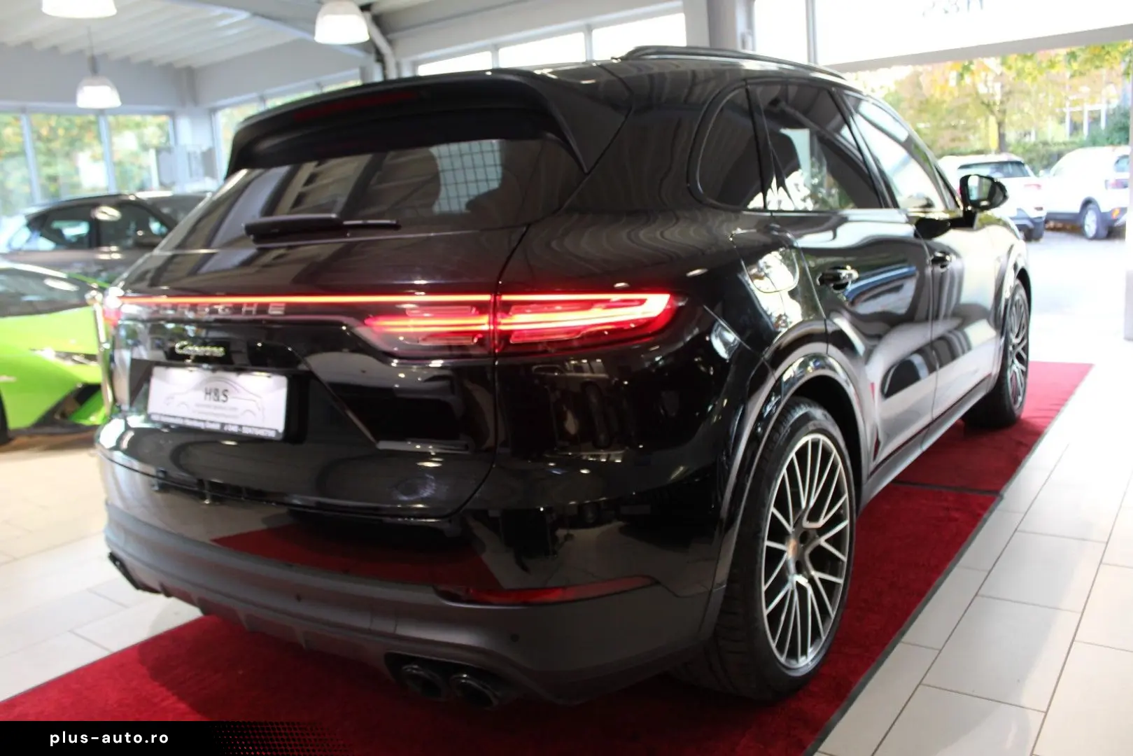PORSCHE Cayenne E-Hybrid  PANO BOSE APPROVED-11.2027