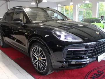 PORSCHE Cayenne E-Hybrid  PANO BOSE APPROVED-11.2027