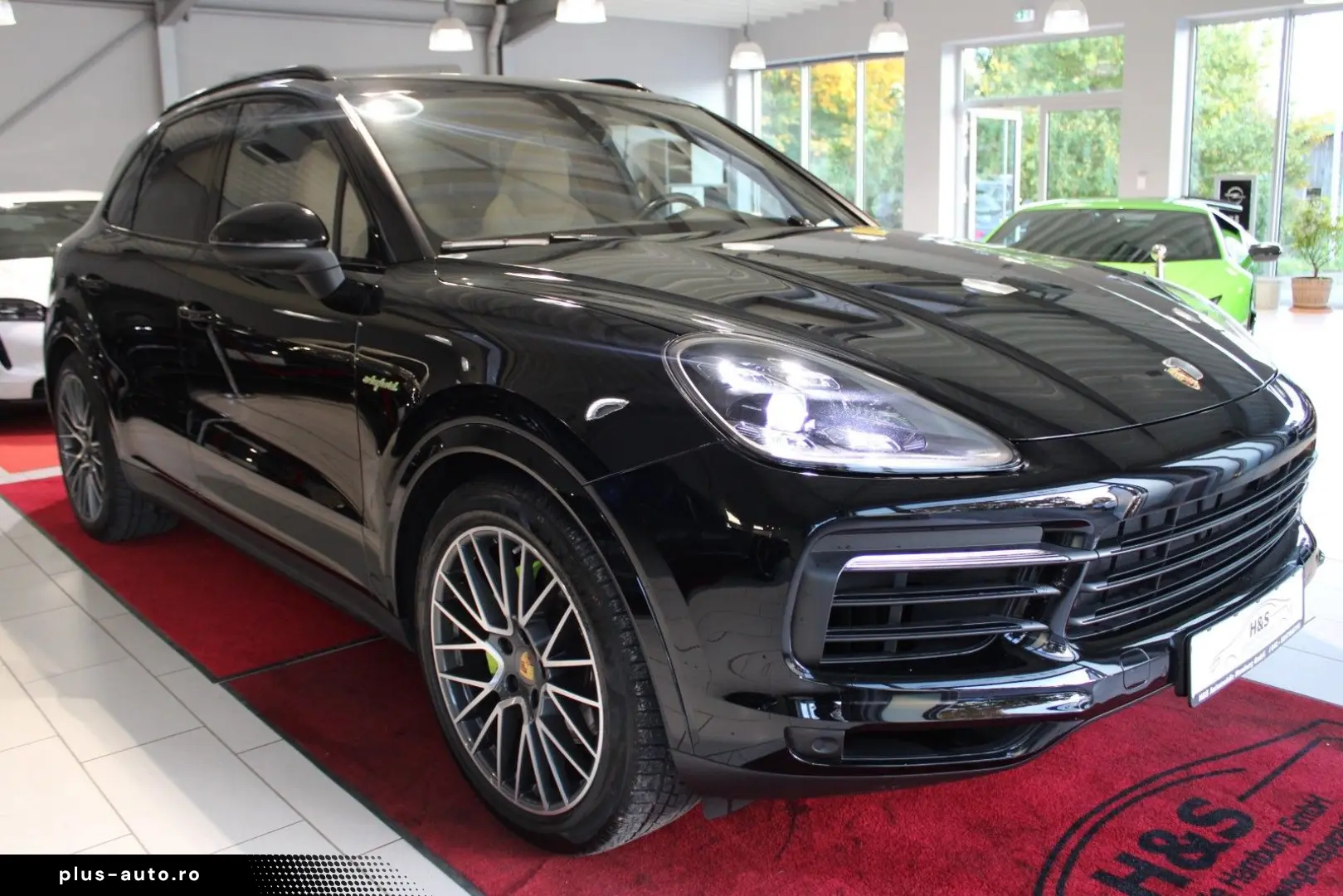 PORSCHE Cayenne E-Hybrid  PANO BOSE APPROVED-11.2027