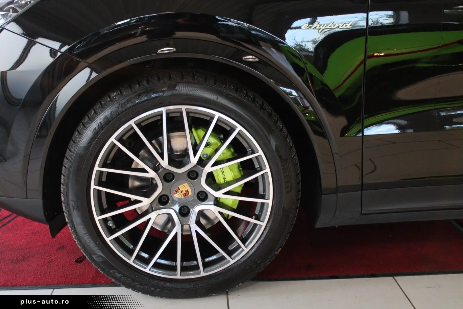 PORSCHE Cayenne E-Hybrid  PANO BOSE APPROVED-11.2027