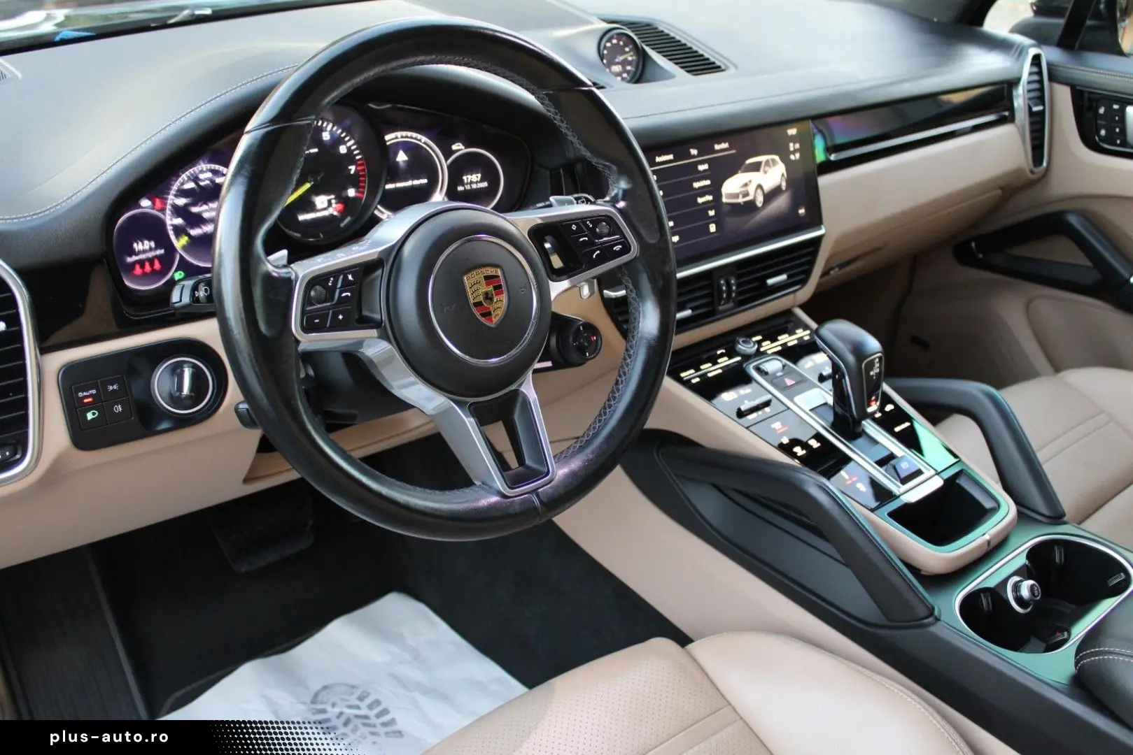 PORSCHE Cayenne E-Hybrid  PANO BOSE APPROVED-11.2027