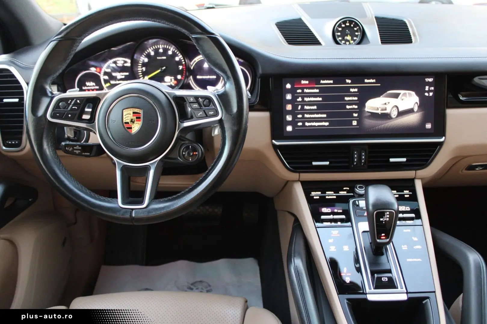 PORSCHE Cayenne E-Hybrid  PANO BOSE APPROVED-11.2027