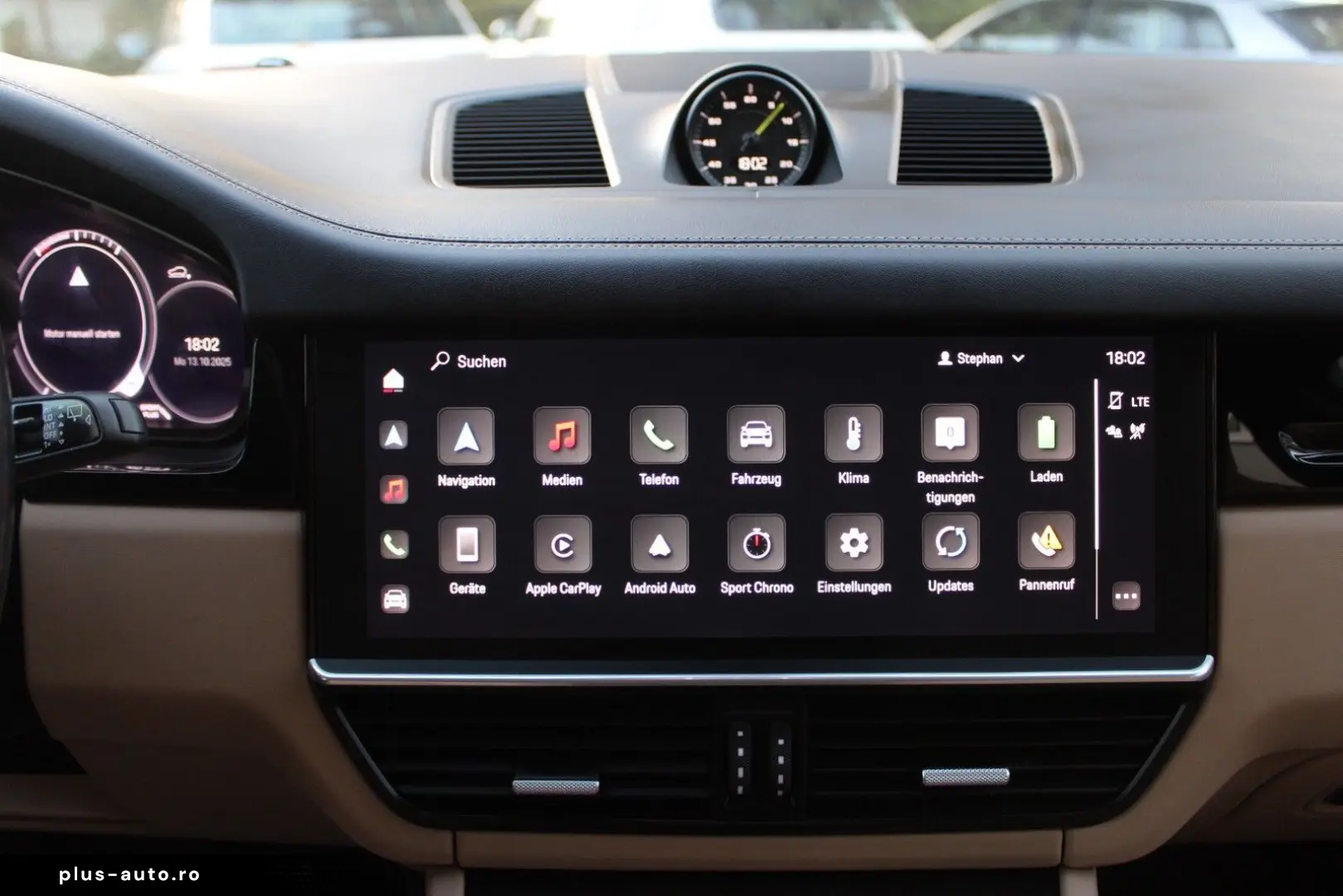 PORSCHE Cayenne E-Hybrid  PANO BOSE APPROVED-11.2027