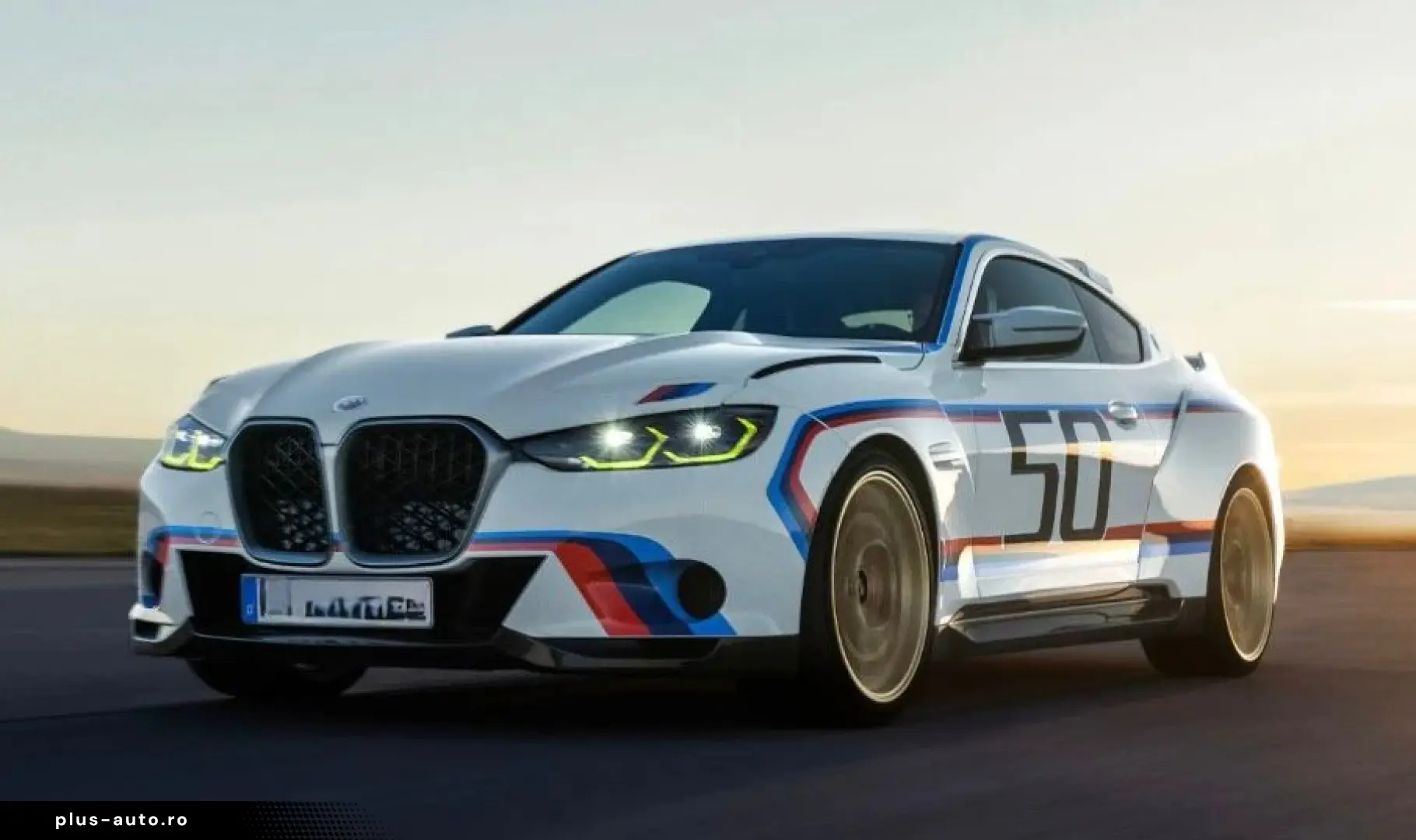 BMW 3.0 CSL (2023) - 1 of 50 units