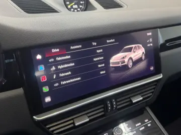 PORSCHE Cayenne Hybrid 360  Massage Burmester Sitzluft