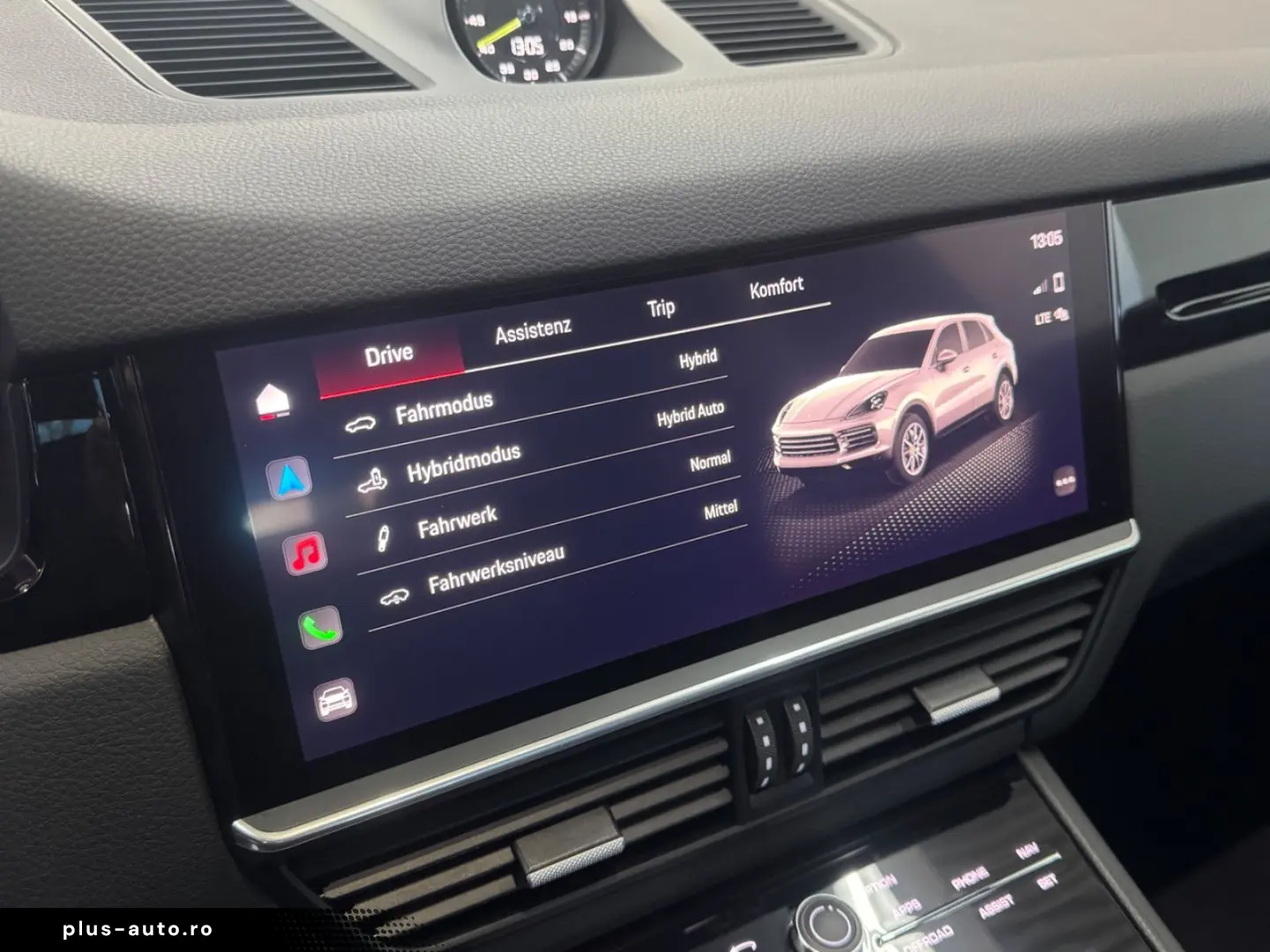 PORSCHE Cayenne Hybrid 360  Massage Burmester Sitzluft