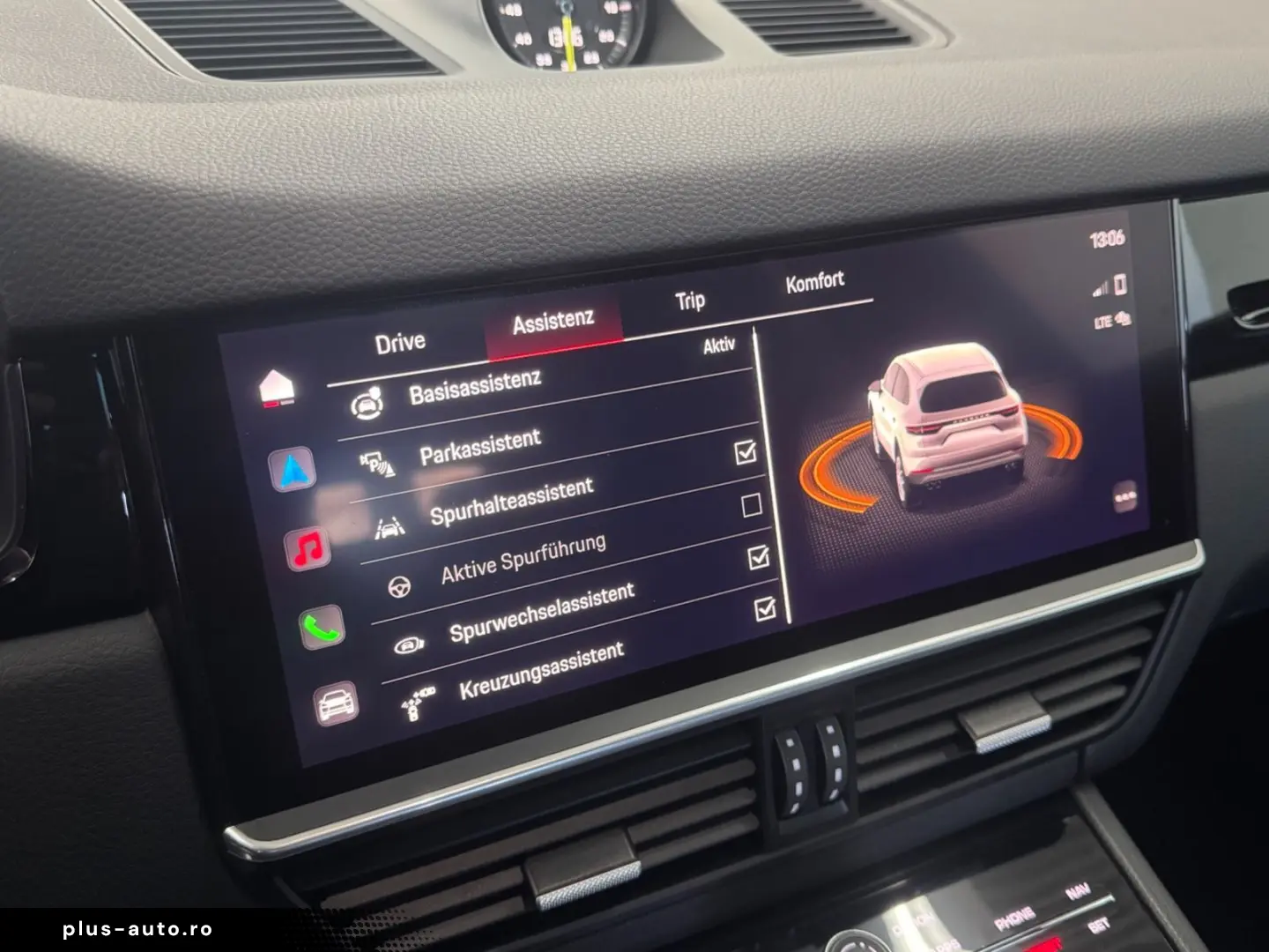 PORSCHE Cayenne Hybrid 360  Massage Burmester Sitzluft