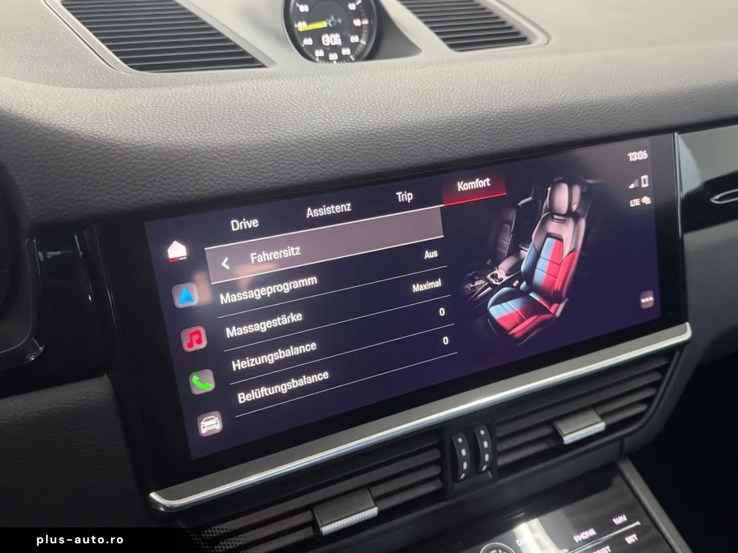 PORSCHE Cayenne Hybrid 360  Massage Burmester Sitzluft