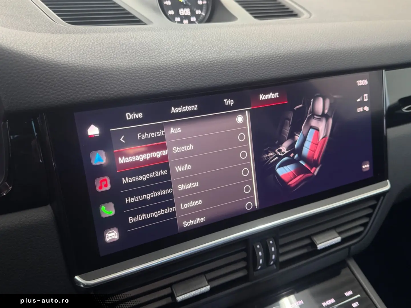 PORSCHE Cayenne Hybrid 360  Massage Burmester Sitzluft