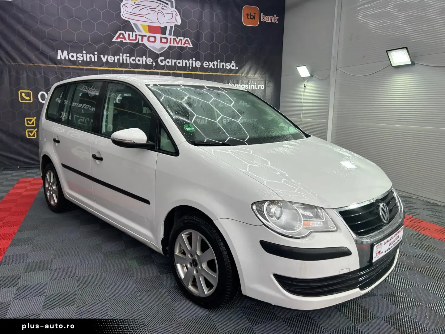 Vw Touran 1.9 Tdi Cutie Automata