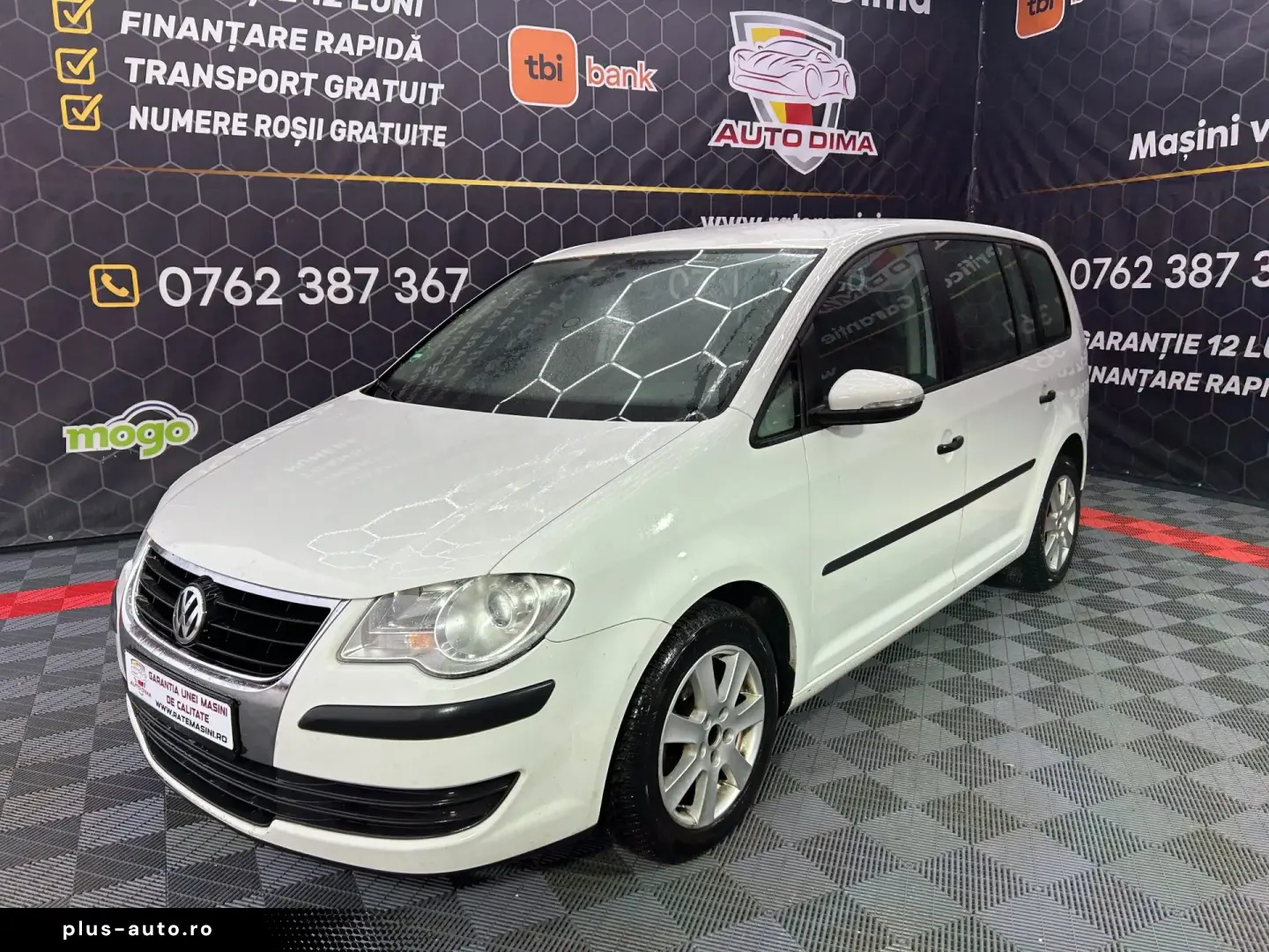 Vw Touran 1.9 Tdi Cutie Automata