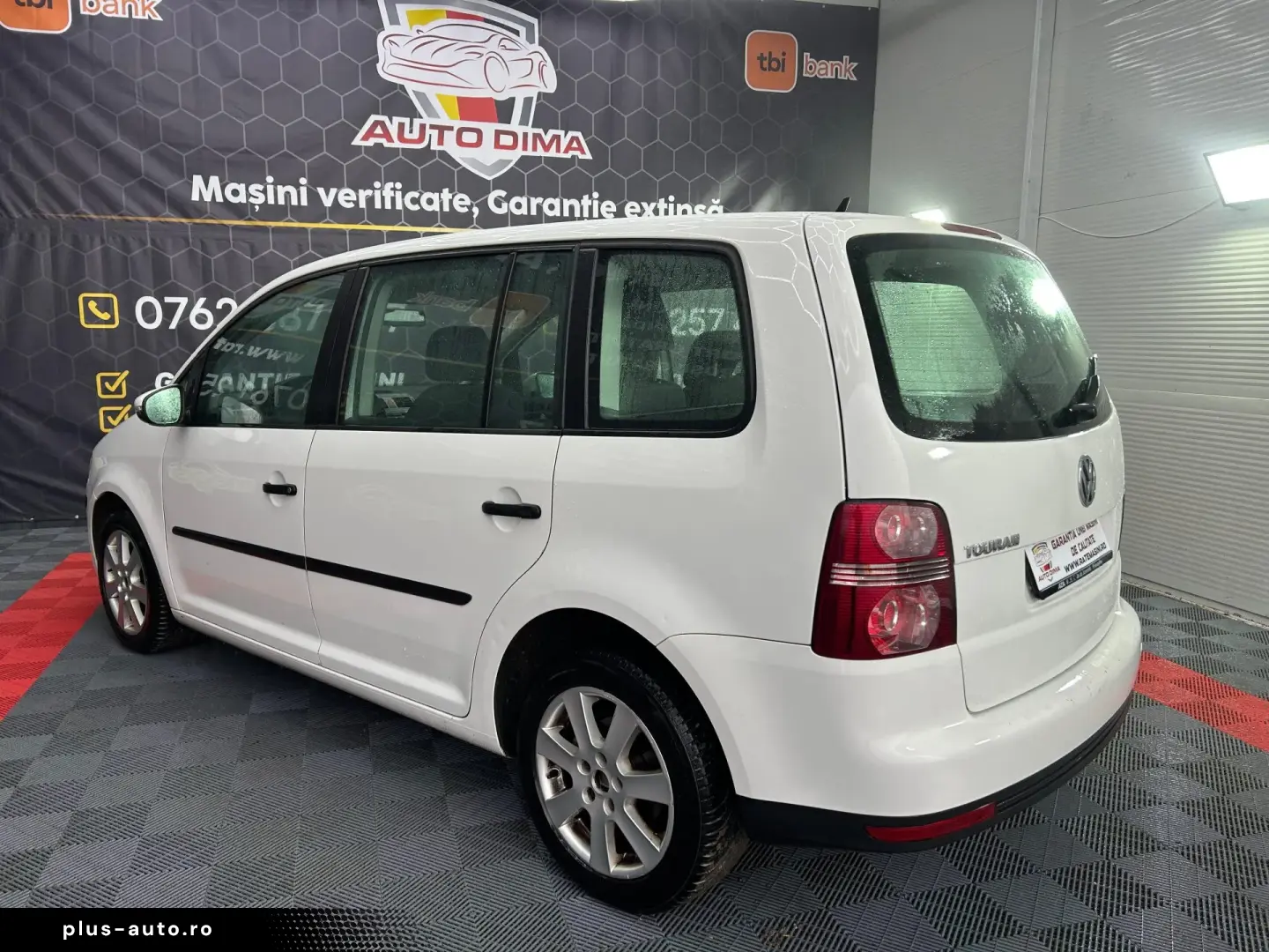 Vw Touran 1.9 Tdi Cutie Automata