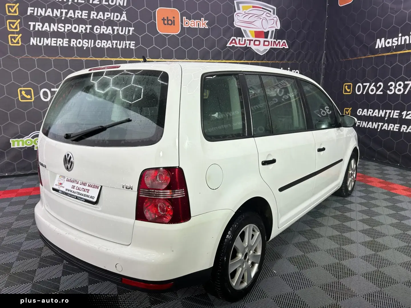 Vw Touran 1.9 Tdi Cutie Automata