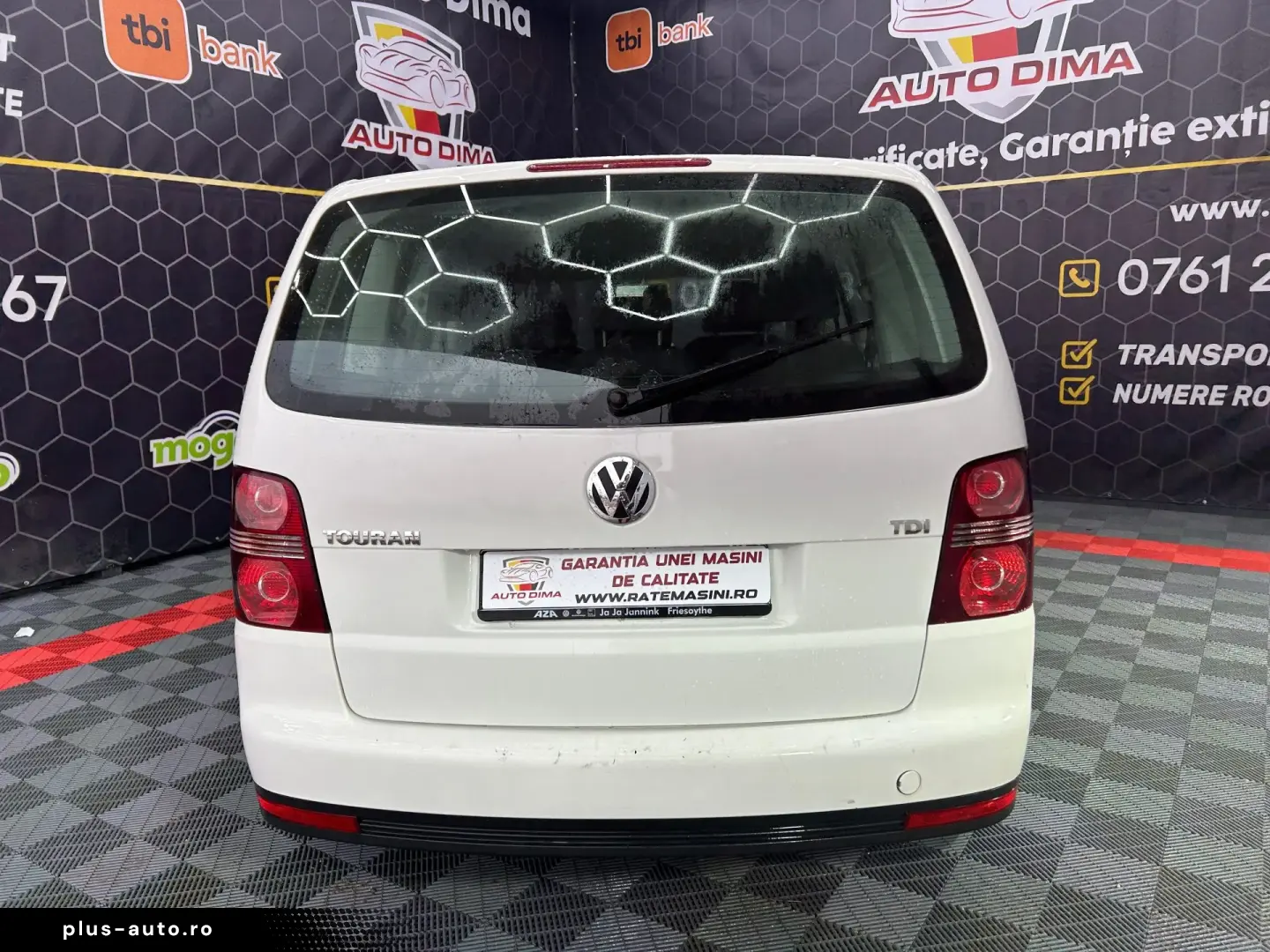 Vw Touran 1.9 Tdi Cutie Automata