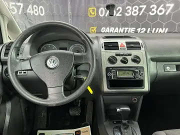 Vw Touran 1.9 Tdi Cutie Automata