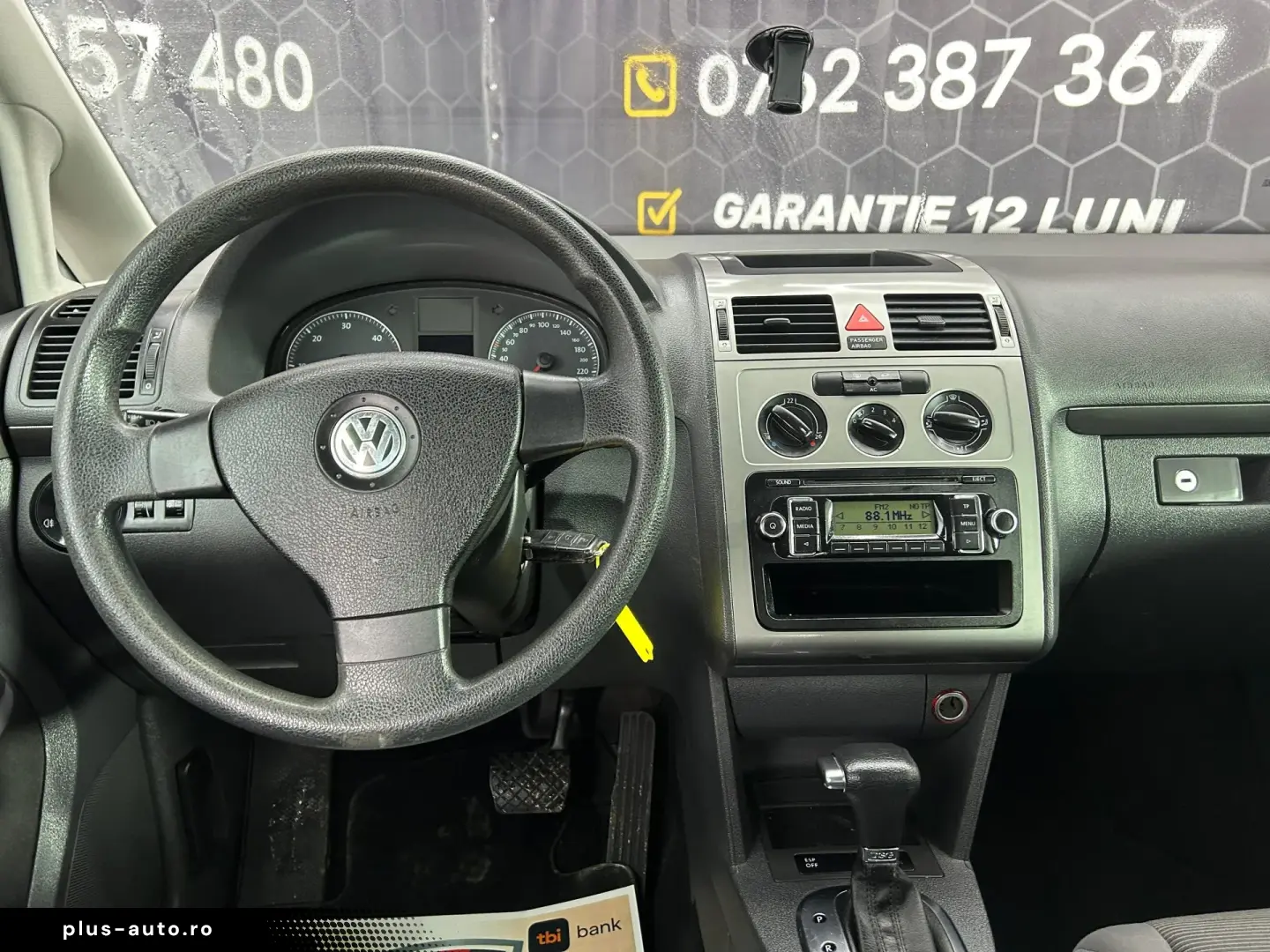 Vw Touran 1.9 Tdi Cutie Automata