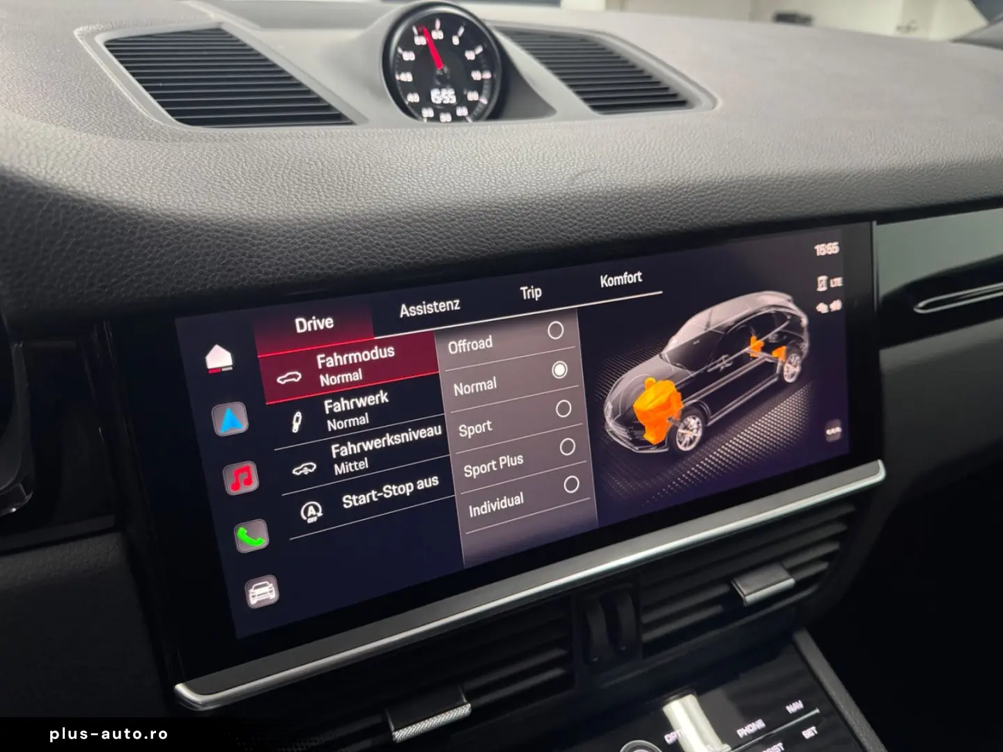 PORSCHE Cayenne S HeadUp ACC 360 Keyles Chrono SoftClose