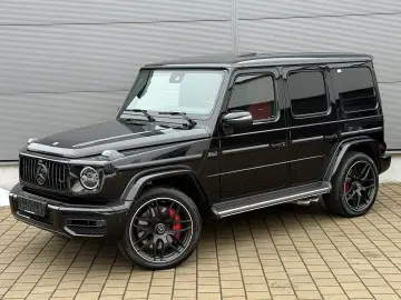 MERCEDES-BENZ G63 AMG Superior Night Paket II Burmester