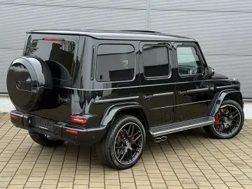 MERCEDES-BENZ G63 AMG Superior Night Paket II Burmester