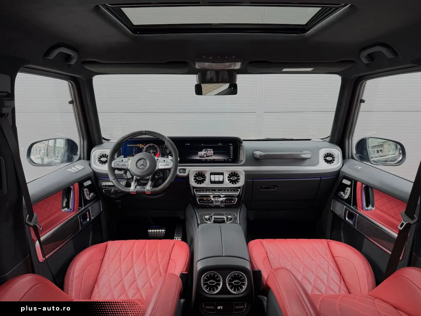 MERCEDES-BENZ G63 AMG Superior Night Paket II Burmester