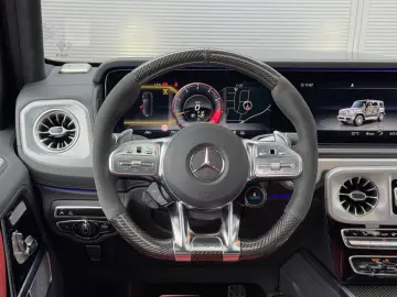 MERCEDES-BENZ G63 AMG Superior Night Paket II Burmester