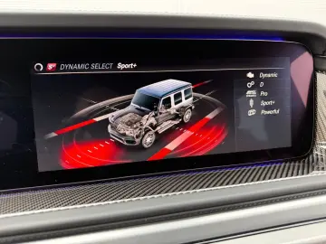 MERCEDES-BENZ G63 AMG Superior Night Paket II Burmester