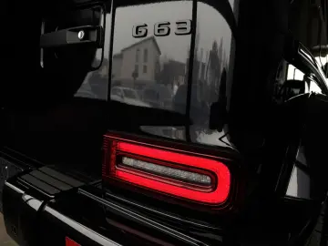 MERCEDES-BENZ G63 AMG Superior Night Paket II Burmester