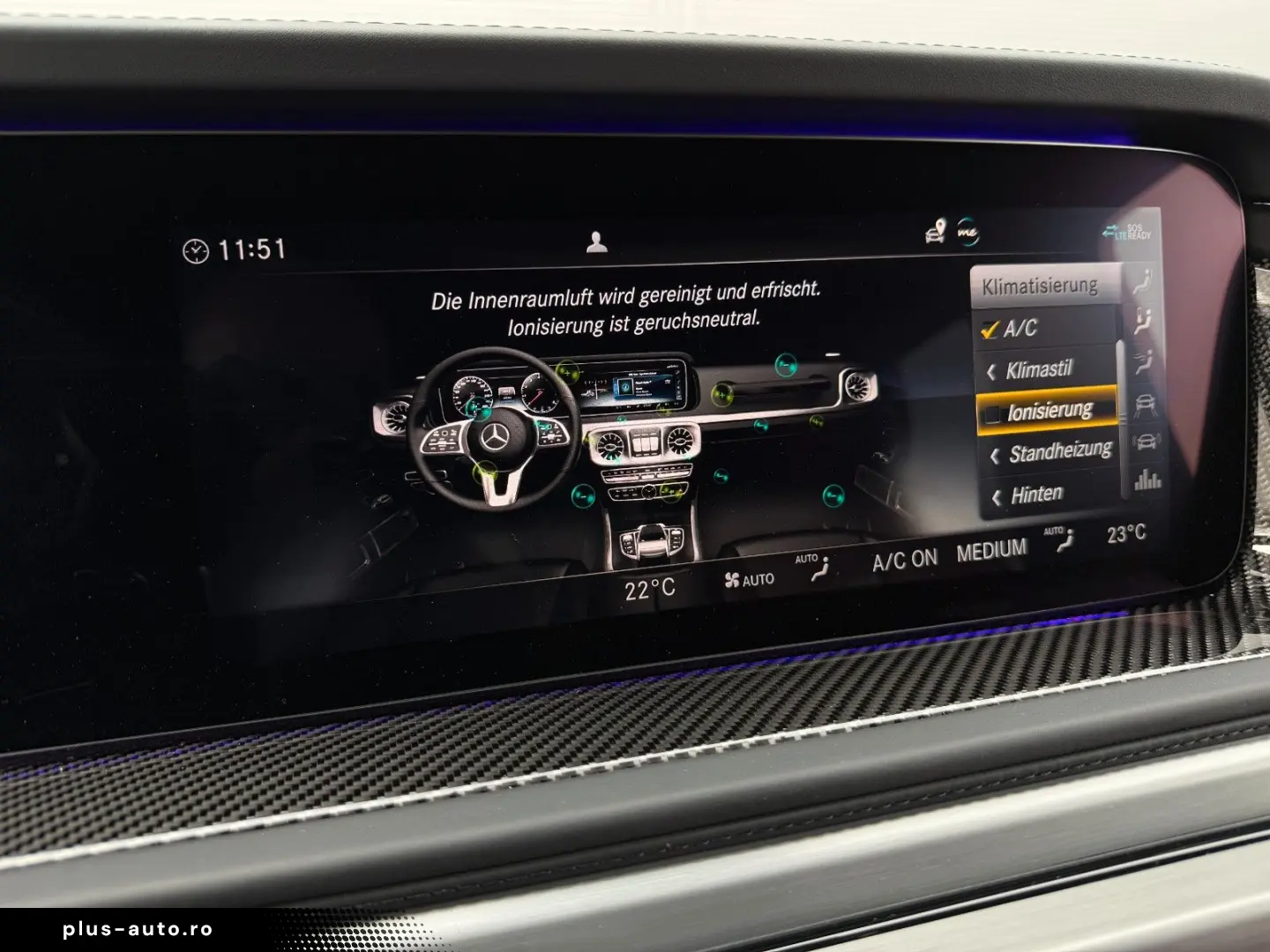 MERCEDES-BENZ G63 AMG Superior Night Paket II Burmester