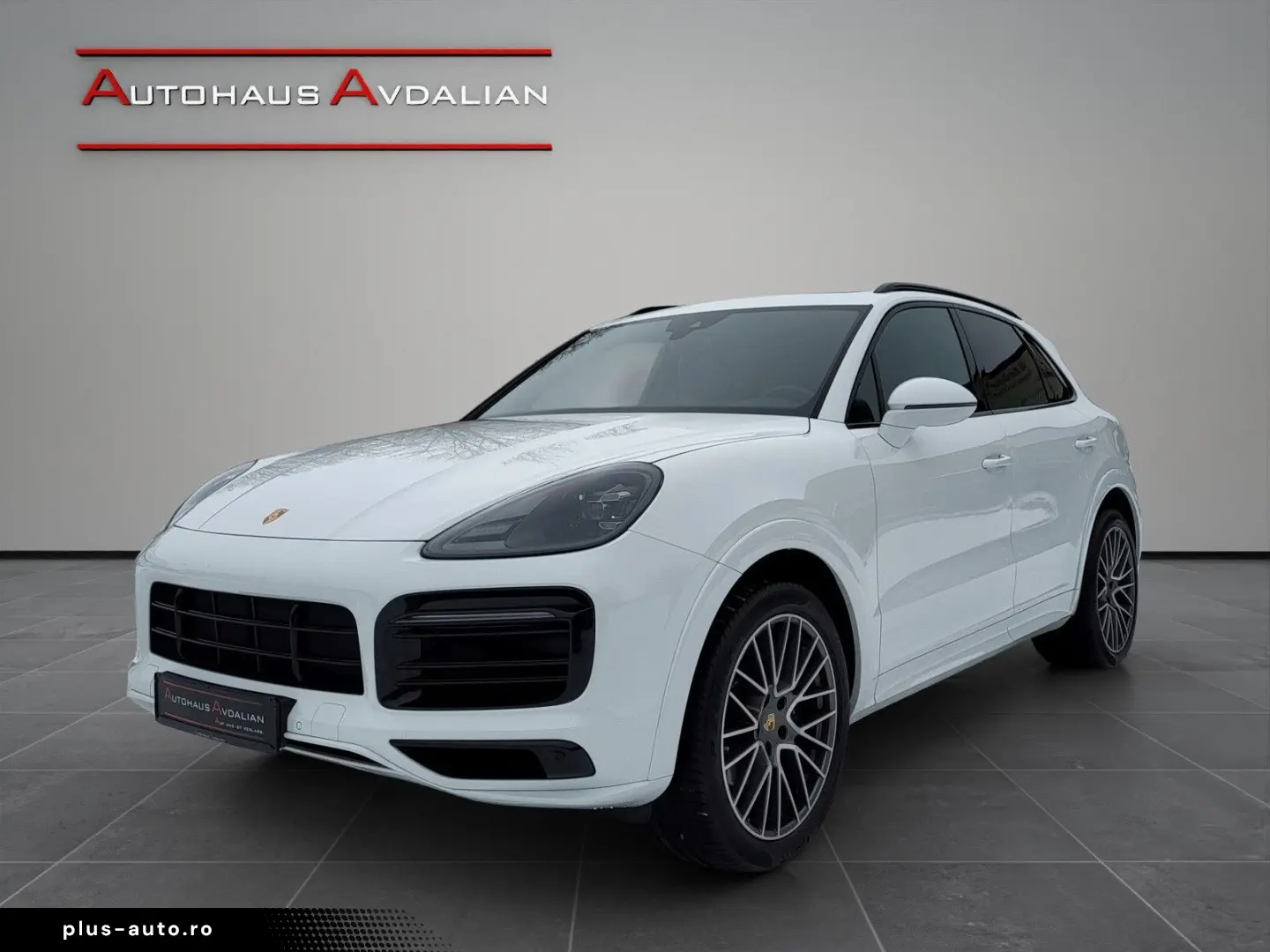 PORSCHE Cayenne Platinum Edition SPORT-DESIGN PANO BOSE