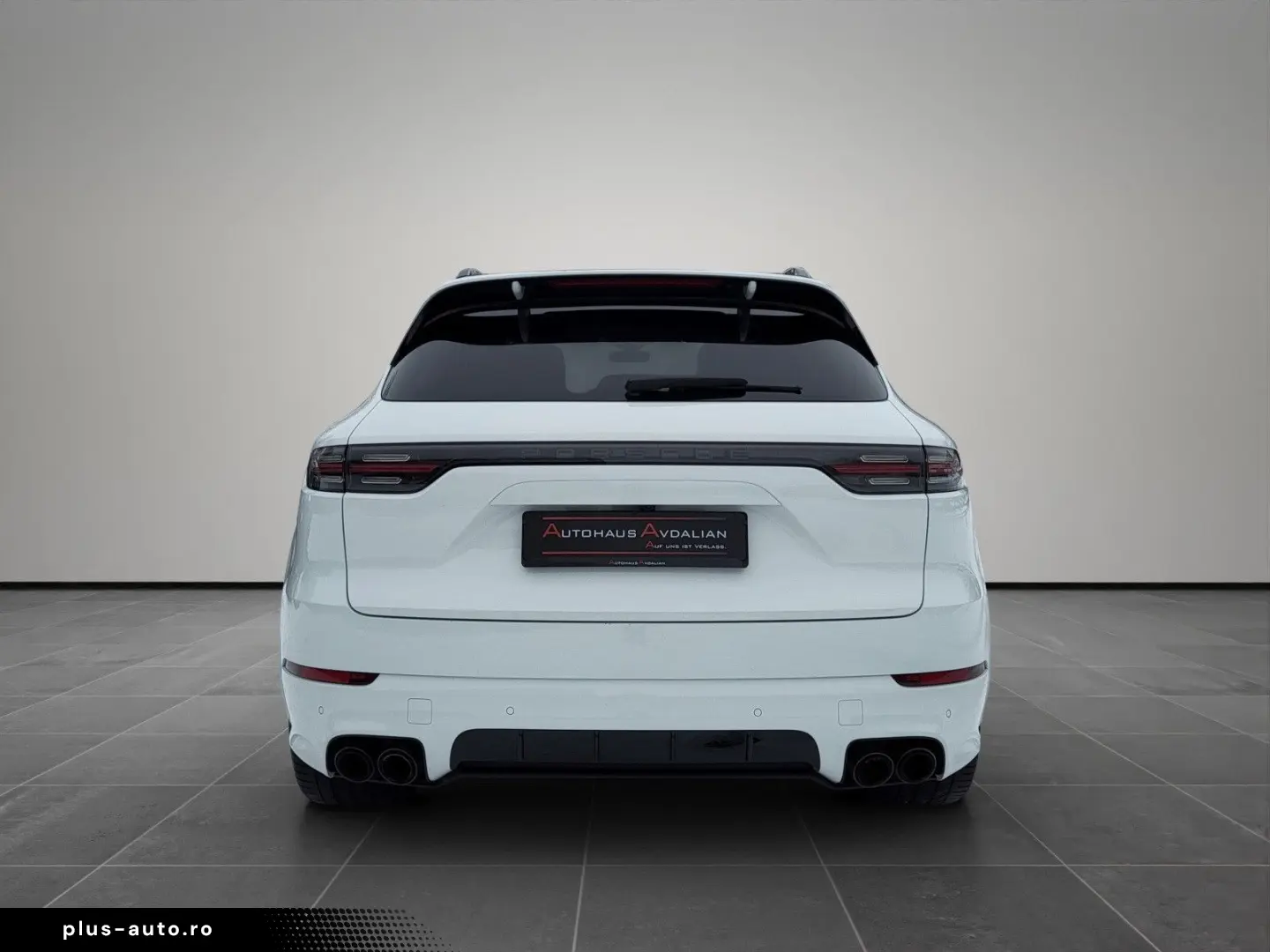 PORSCHE Cayenne Platinum Edition SPORT-DESIGN PANO BOSE