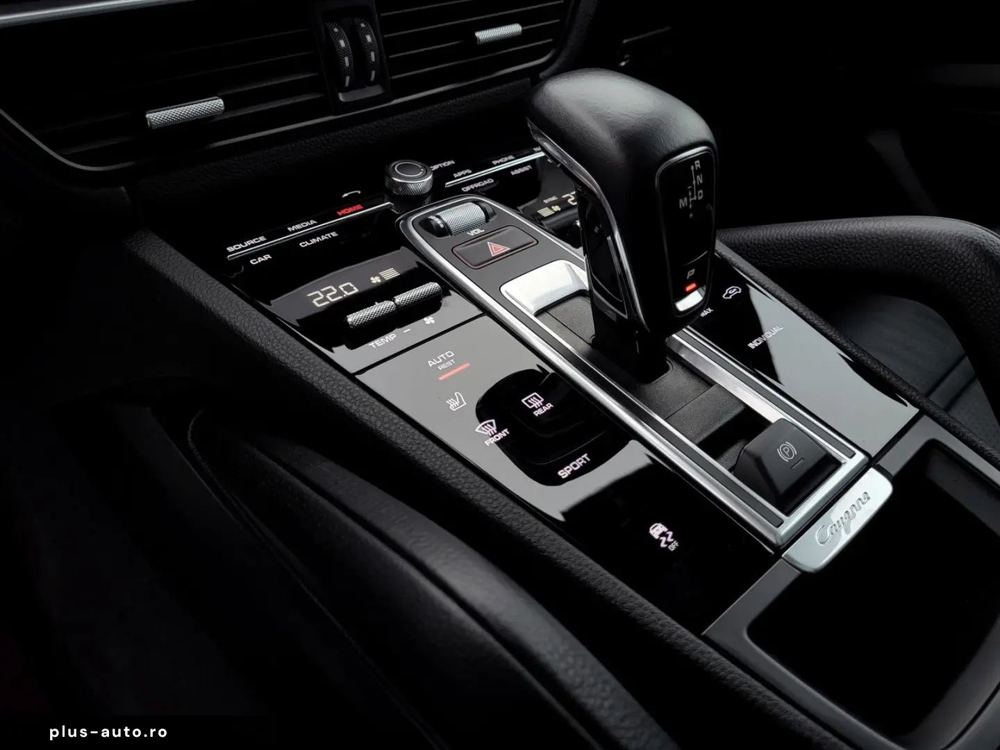 PORSCHE Cayenne Platinum Edition SPORT-DESIGN PANO BOSE