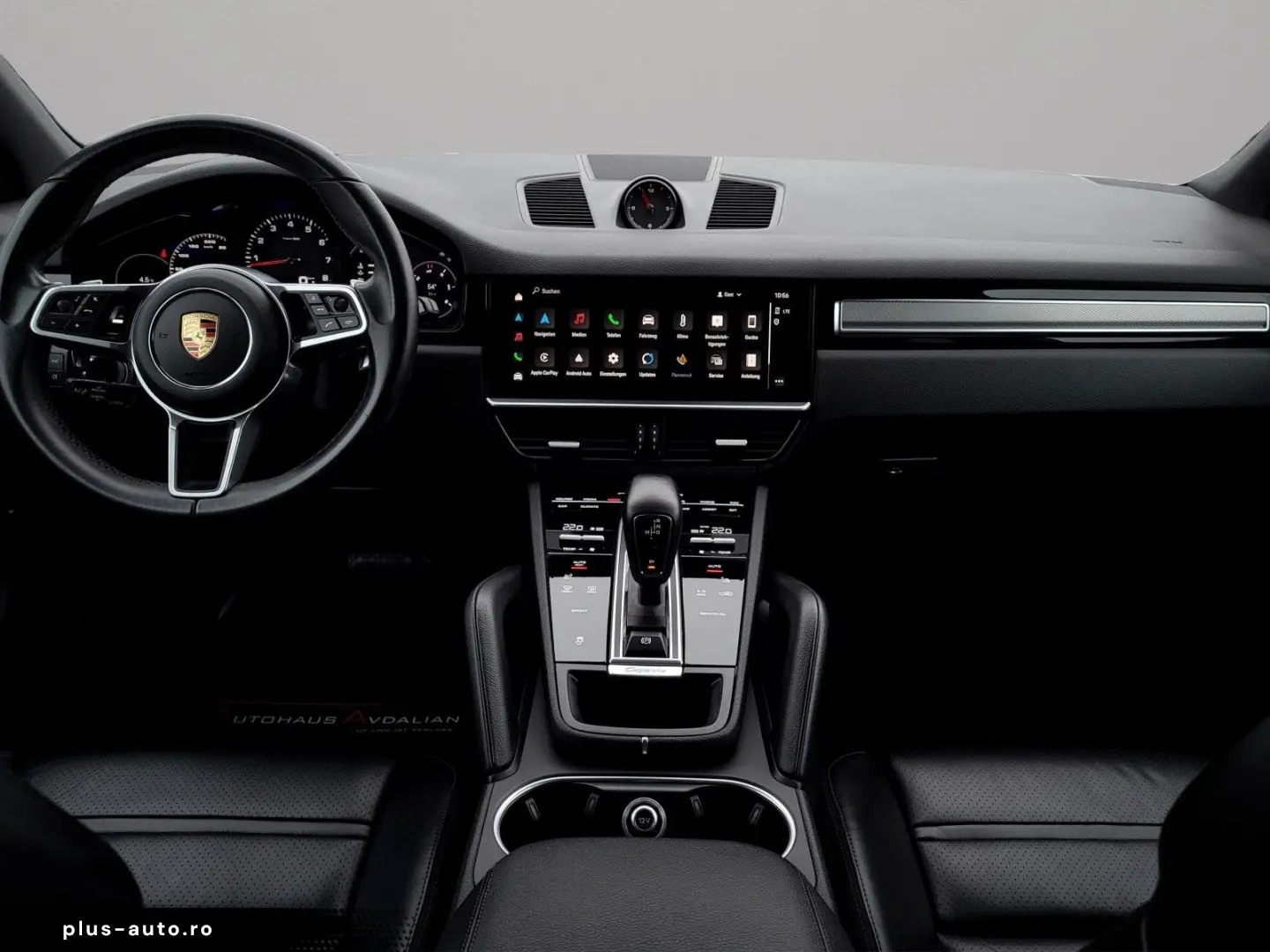 PORSCHE Cayenne Platinum Edition SPORT-DESIGN PANO BOSE