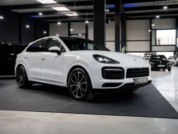 PORSCHE Cayenne Coupé - VAT - Bose - sportuitlaat - AHK