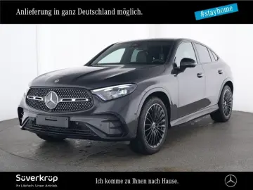 MERCEDES-BENZ GLC 300 4M Coupé   AMG BURM NIGHT MEMO 360 AHK