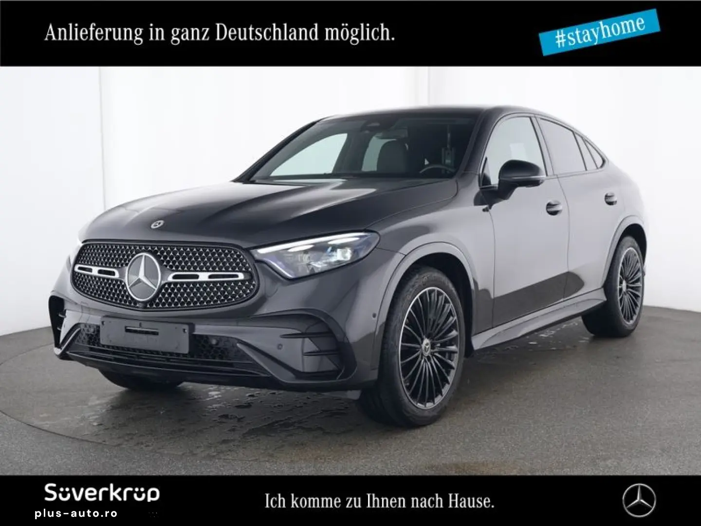 MERCEDES-BENZ GLC 300 4M Coupé   AMG BURM NIGHT MEMO 360 AHK