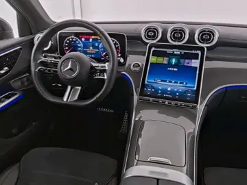 MERCEDES-BENZ GLC 300 4M Coupé   AMG BURM NIGHT MEMO 360 AHK