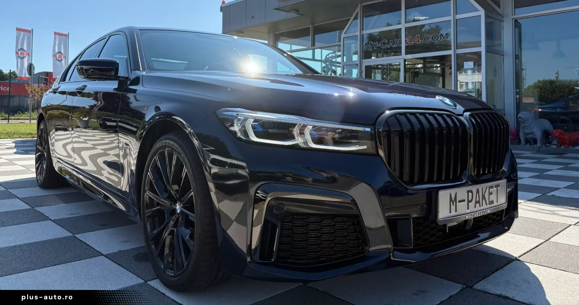 BMW 730 d xD M Sport Laser H-K Sound