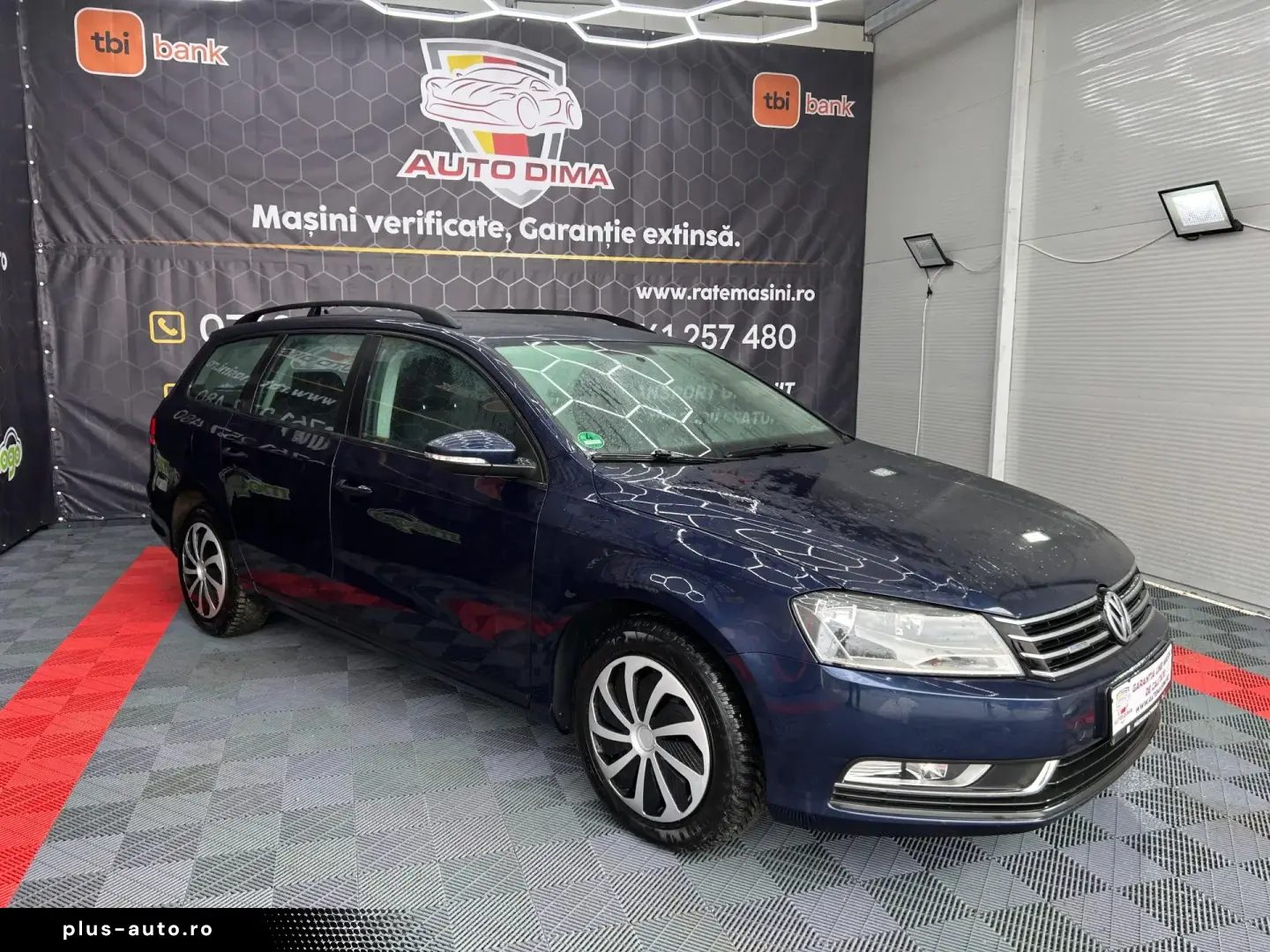 VW Passat Manual B7