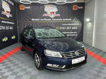 VW Passat Manual B7