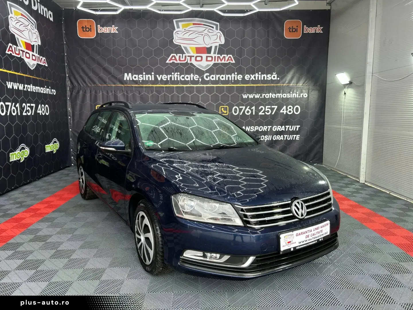 VW Passat Manual B7
