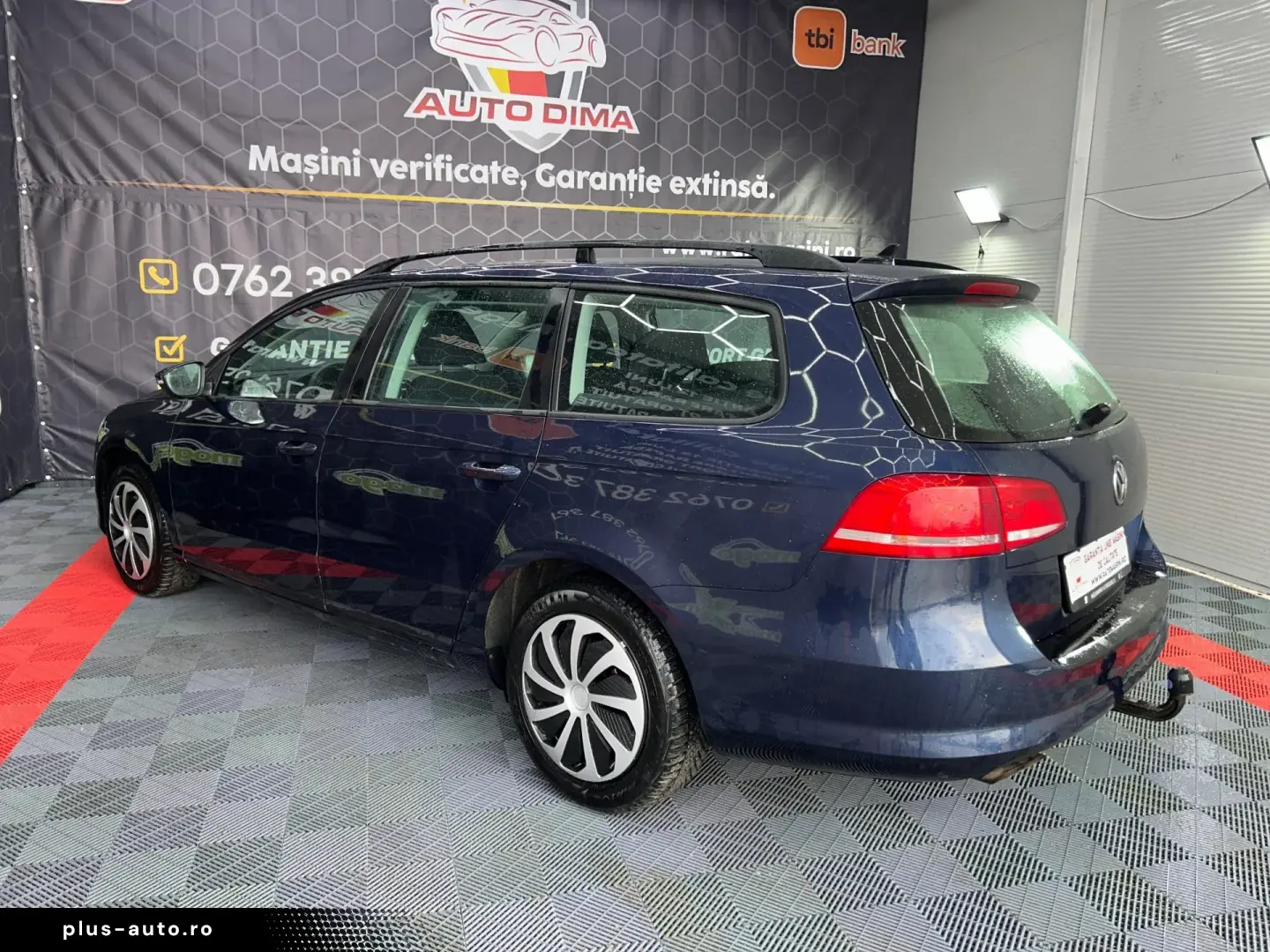 VW Passat Manual B7