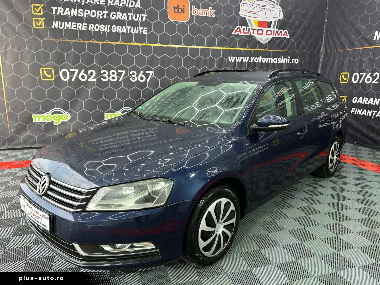 VW Passat Manual B7