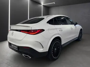 MERCEDES-BENZ GLC 300 d 4M Coupe AMG Pano AHK Burmes&hellip;