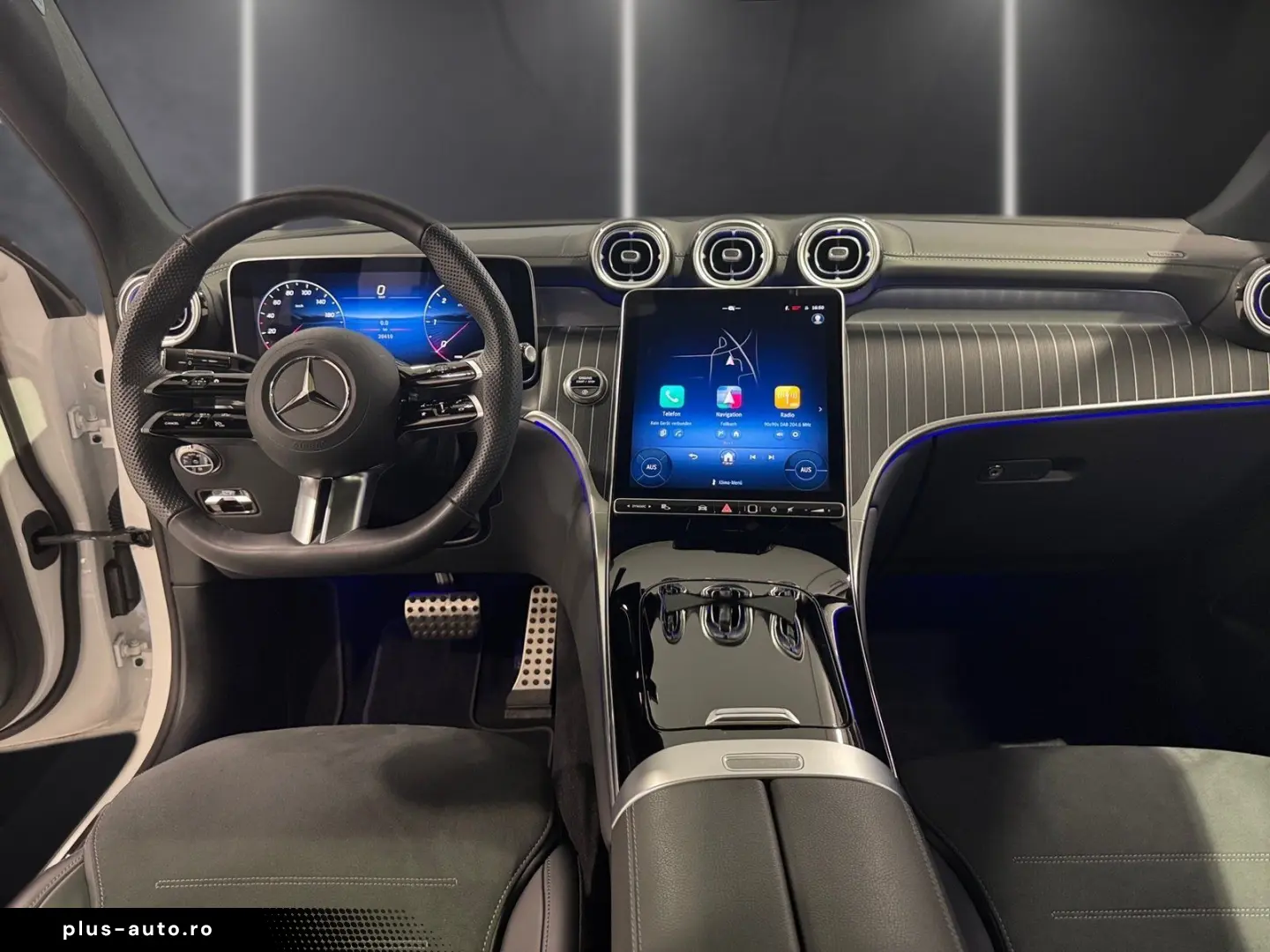 MERCEDES-BENZ GLC 300 d 4M Coupe AMG Pano AHK Burmes&hellip;