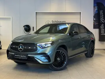MERCEDES-BENZ GLC 300 d 4M Coupé AMG PANO BURM MEMO AHK HUD