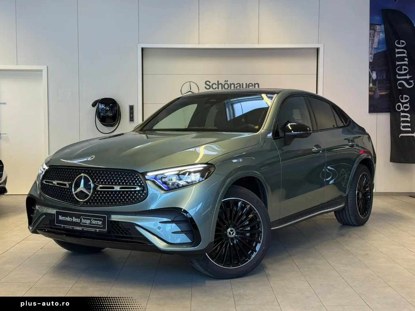 MERCEDES-BENZ GLC 300 d 4M Coupé AMG PANO BURM MEMO AHK HUD