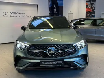 MERCEDES-BENZ GLC 300 d 4M Coupé AMG PANO BURM MEMO AHK HUD