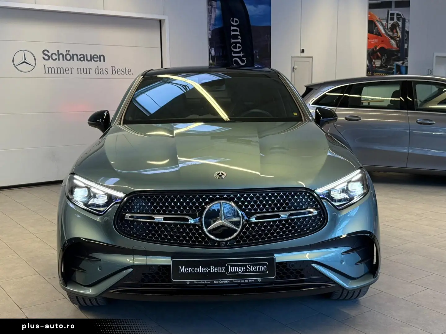 MERCEDES-BENZ GLC 300 d 4M Coupé AMG PANO BURM MEMO AHK HUD