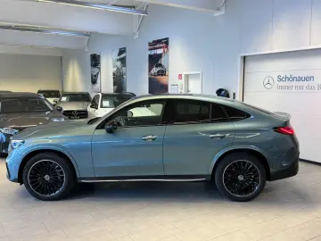 MERCEDES-BENZ GLC 300 d 4M Coupé AMG PANO BURM MEMO AHK HUD